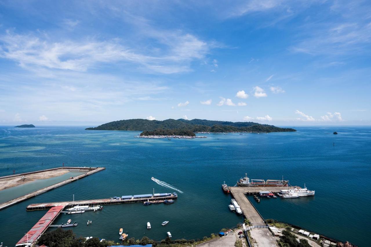 Jesselton Quay By Pinstay Кота-Кінабалу Екстер'єр фото