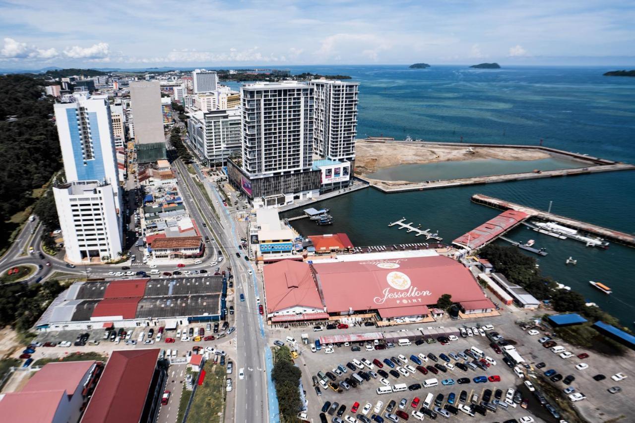 Jesselton Quay By Pinstay Кота-Кінабалу Екстер'єр фото