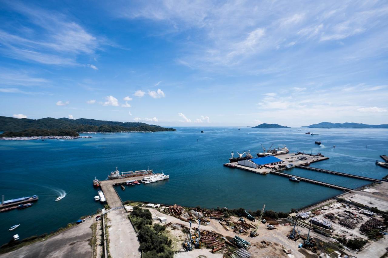 Jesselton Quay By Pinstay Кота-Кінабалу Екстер'єр фото