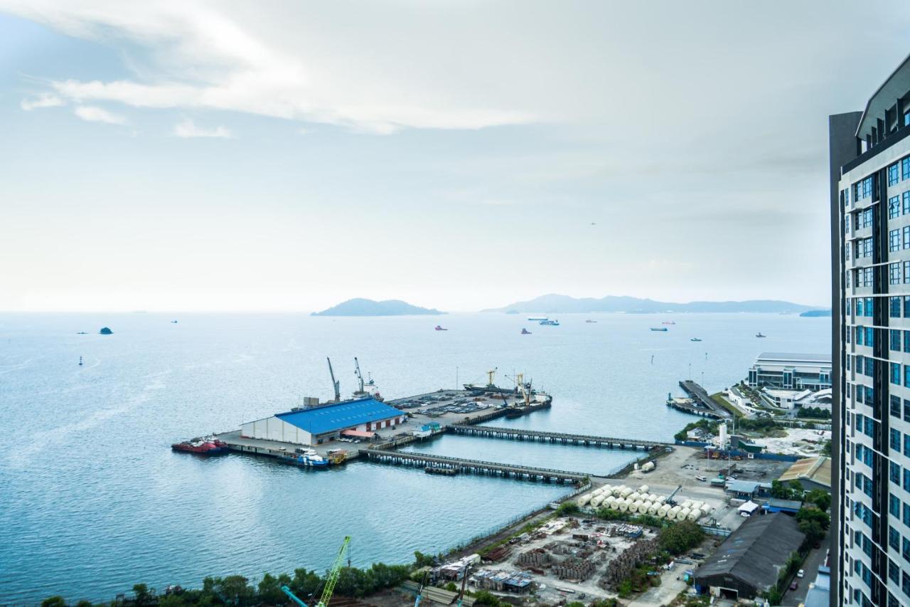 Jesselton Quay By Pinstay Кота-Кінабалу Екстер'єр фото